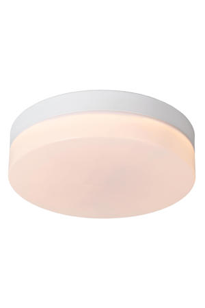 BISKIT - Plafonnière Badkamer - Ø 23 cm - LED - 1x12W 2700K - IP44 - Bew