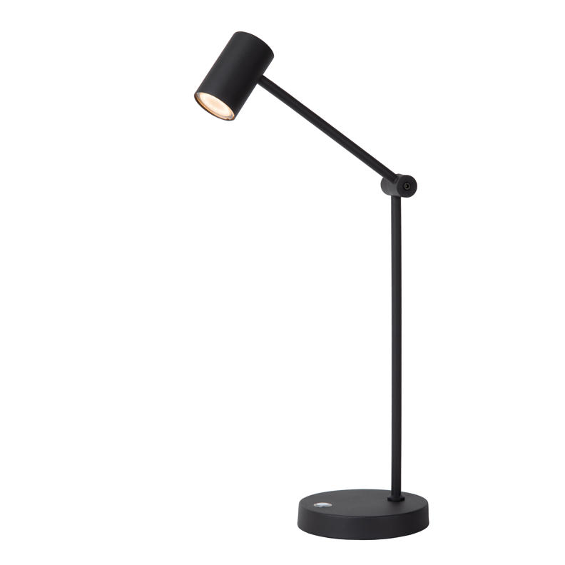 Lucide Oplaadbare Bureaulamp Jolan - Taupe - Dim To Warm   1x3 5w 2700k 5700k   Taupe 1039250093