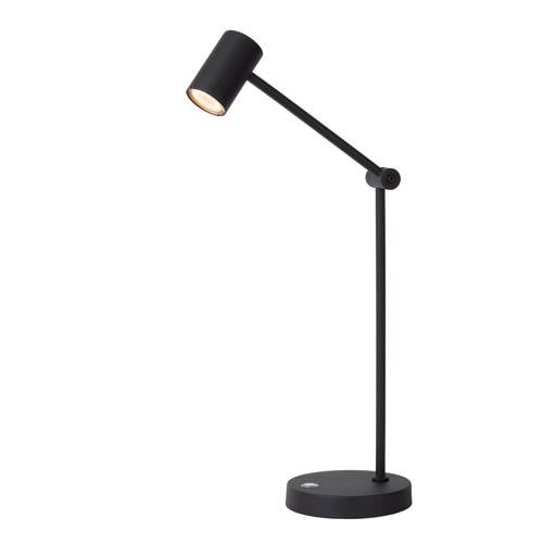Lucide TIPIK - Oplaadbare Tafellamp - Accu/Batterij - LED Dimb. - 1x3W 2700K - afbeelding