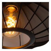 thumbnail: Lucide CORINA - Hanglamp - Ø 50 cm - 1xE27 - Zwart