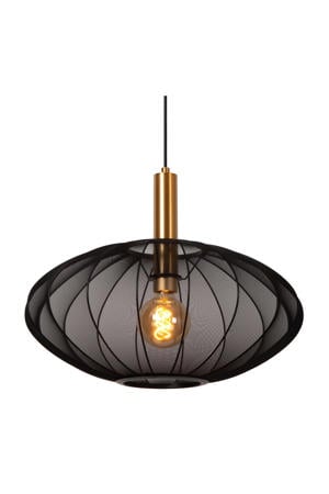 CORINA - Hanglamp - Ø 50 cm - 1xE27 - Zwart
