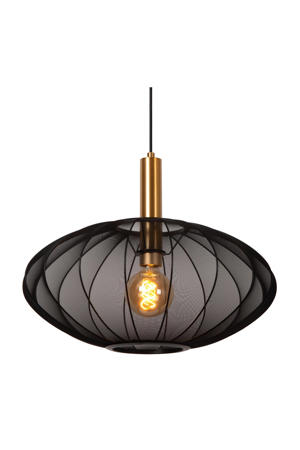 CORINA - Hanglamp - Ø 50 cm - 1xE27 - Zwart
