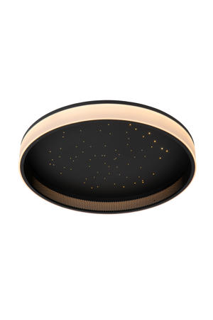 ESTREJA - Plafonnière - Ø 40 cm - LED Dimb. - 2500K/3000K - Zwart  