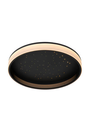 ESTREJA - Plafonnière - Ø 40 cm - LED Dimb. - 2500K/3000K - Zwart