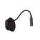 Lucide JOLIJN - Oplaadbare Bedlamp / Wandlamp - Accu/Batterij - Ø 11 cm - LED -
