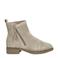 Skechers suède enkellaarzen beige