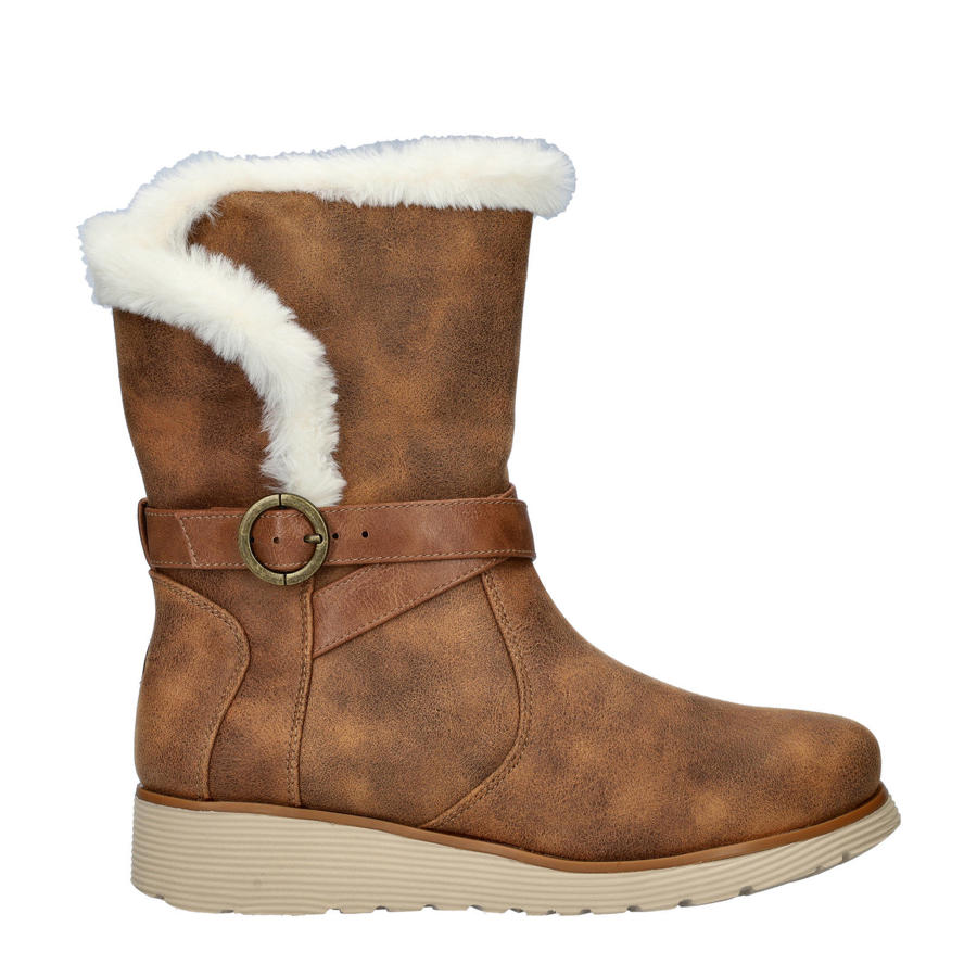 Gemini enkellaarzen voor dames 340207, grootte:40, kleur:Wit