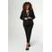 MS Mode rechtvallende blazer zwart