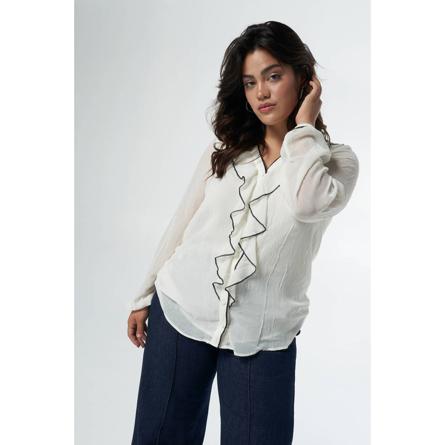 MS Mode blouse cream