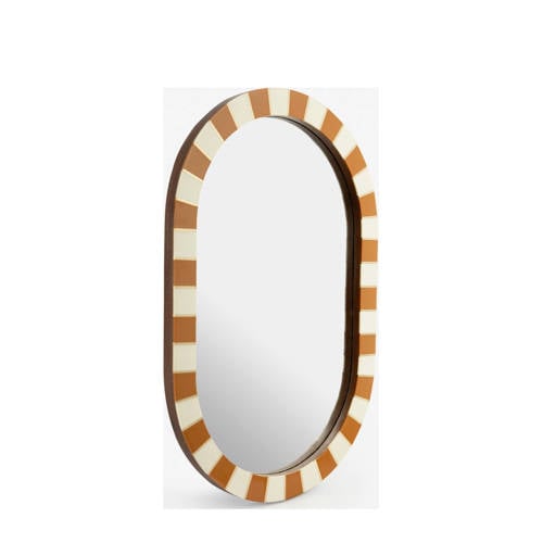 Sissy-Boy spiegel (35x52,5x2 cm) - Donker Oranje