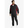 Jan Vanderstorm Plus Size  trainingspak EIRIK - zwart