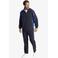 Jan Vanderstorm Plus Size trainingspak EIRIK donkerblauw/kobaltblauw