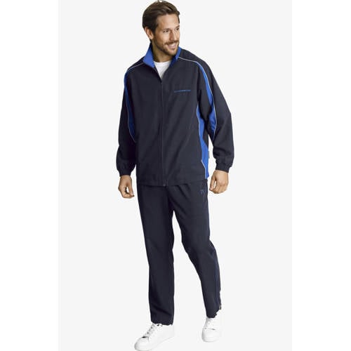 Jan Vanderstorm trainingspak Plus Size EIRIK donkerblauw/kobaltblauw afbeelding