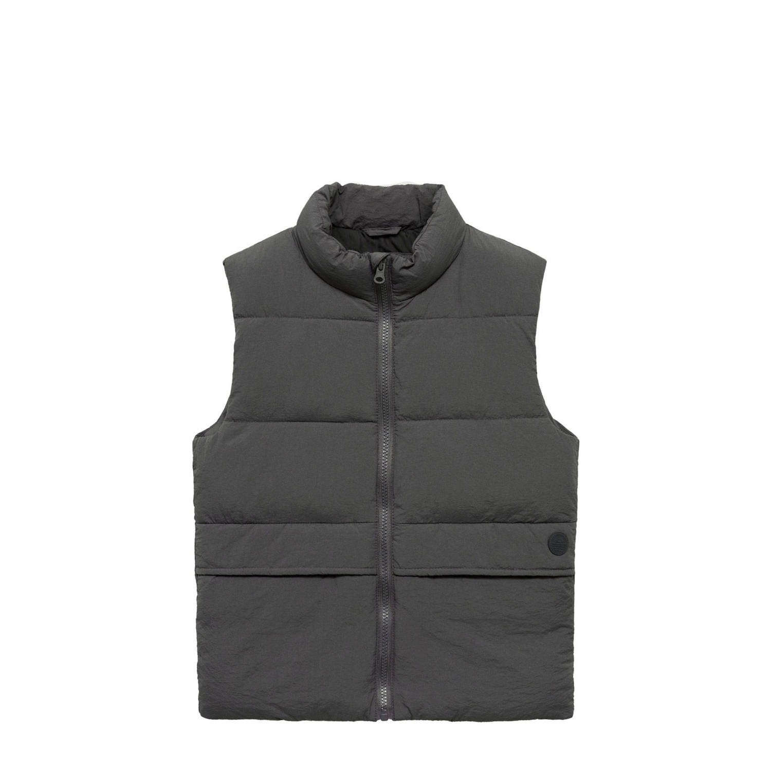 Mango Kids bodywarmer grijs