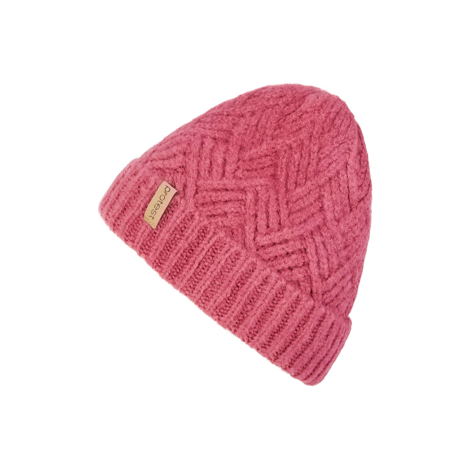 Protest muts roze