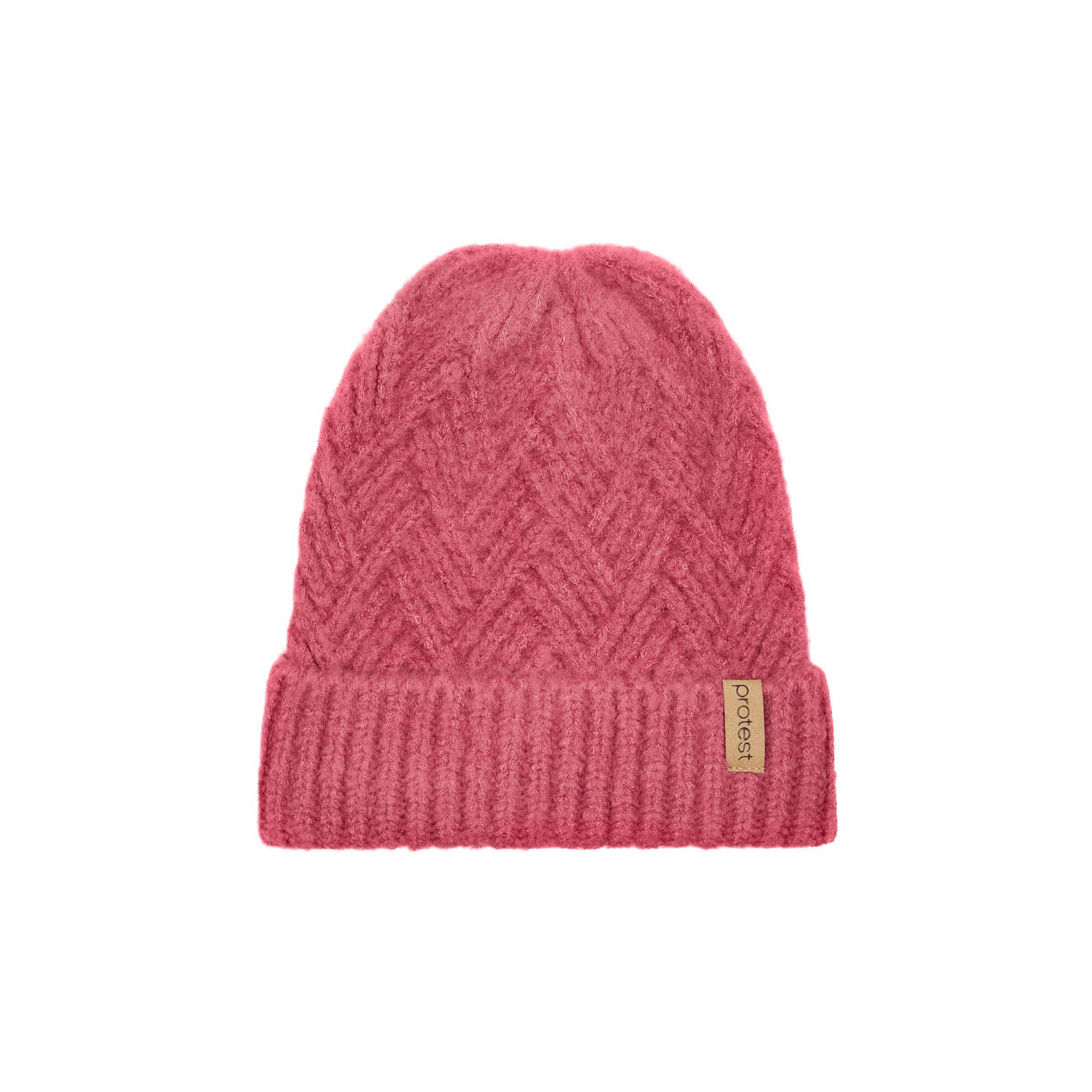 Protest muts roze