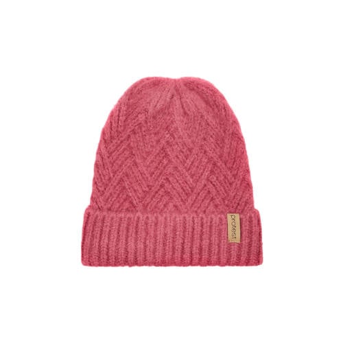 Protest muts roze afbeelding