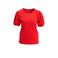 Anytime T-shirt met pofmouwen rood