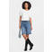 Anytime T-shirt met pofmouwen wit