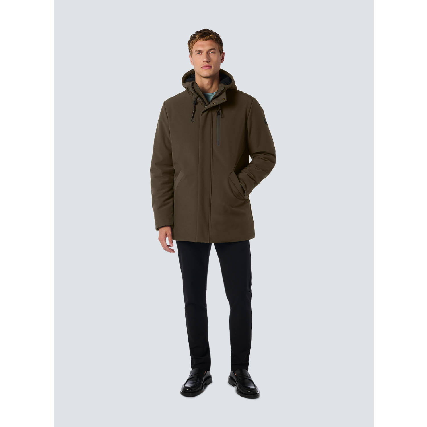 No Excess softshell jas bruin