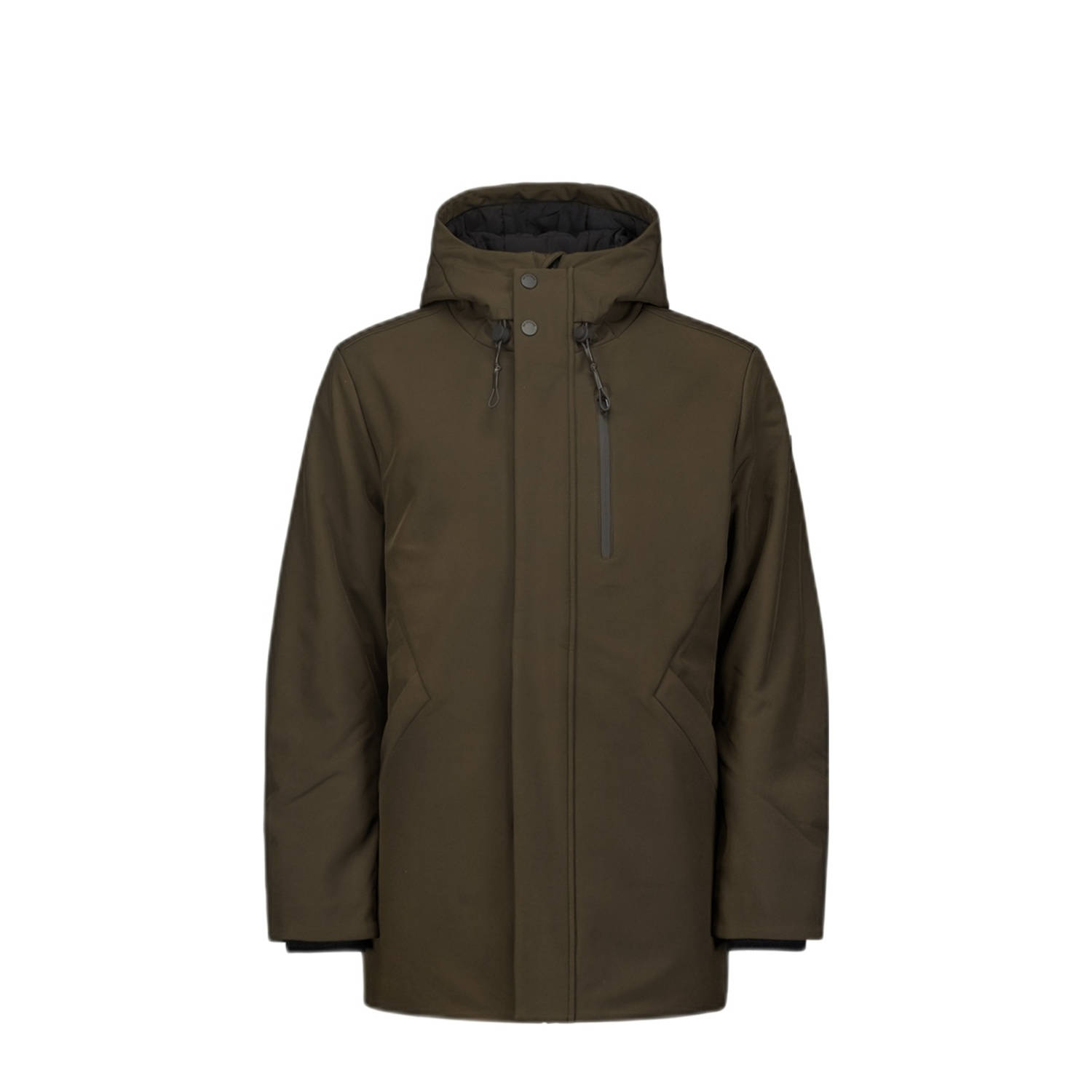 No Excess softshell jas bruin