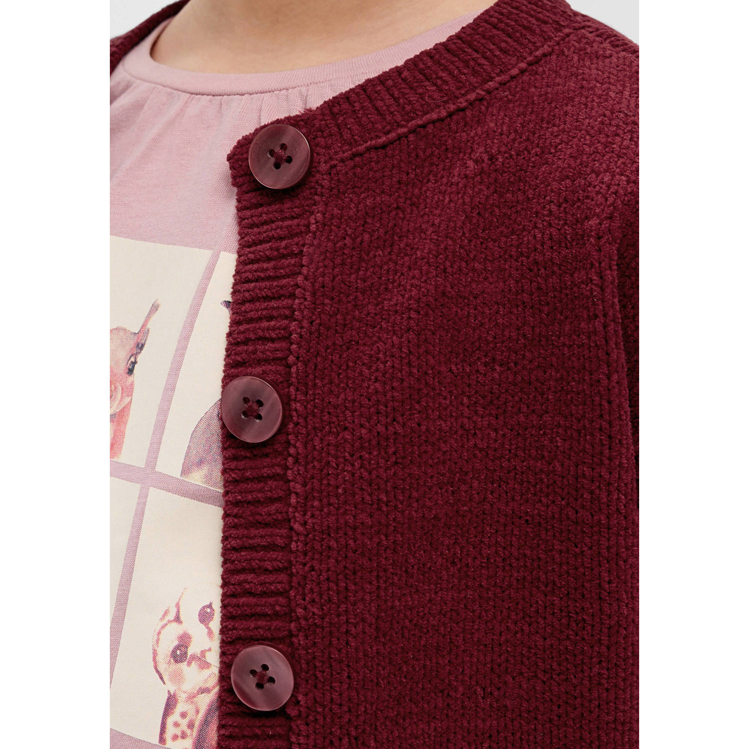 s.Oliver vest bordeaux