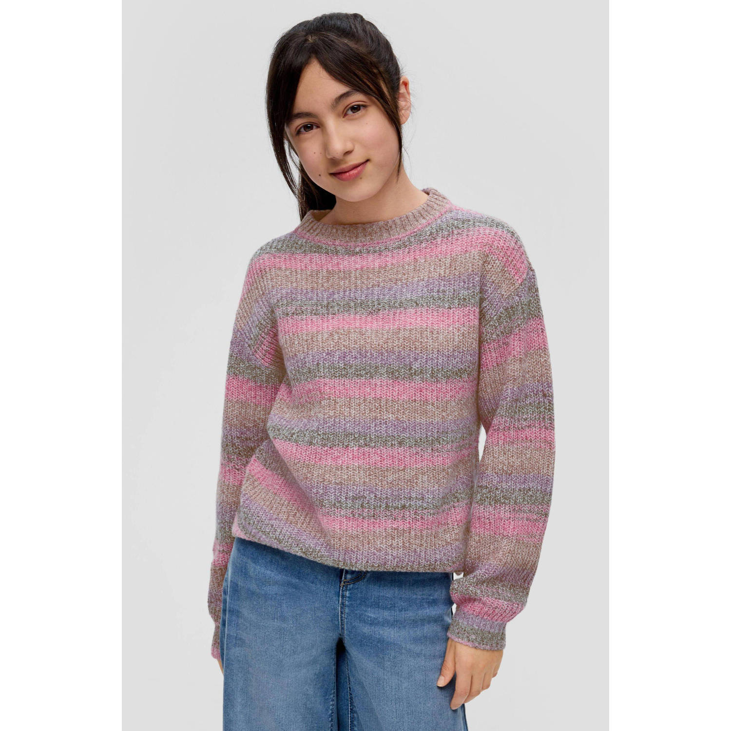 s.Oliver sweater roze