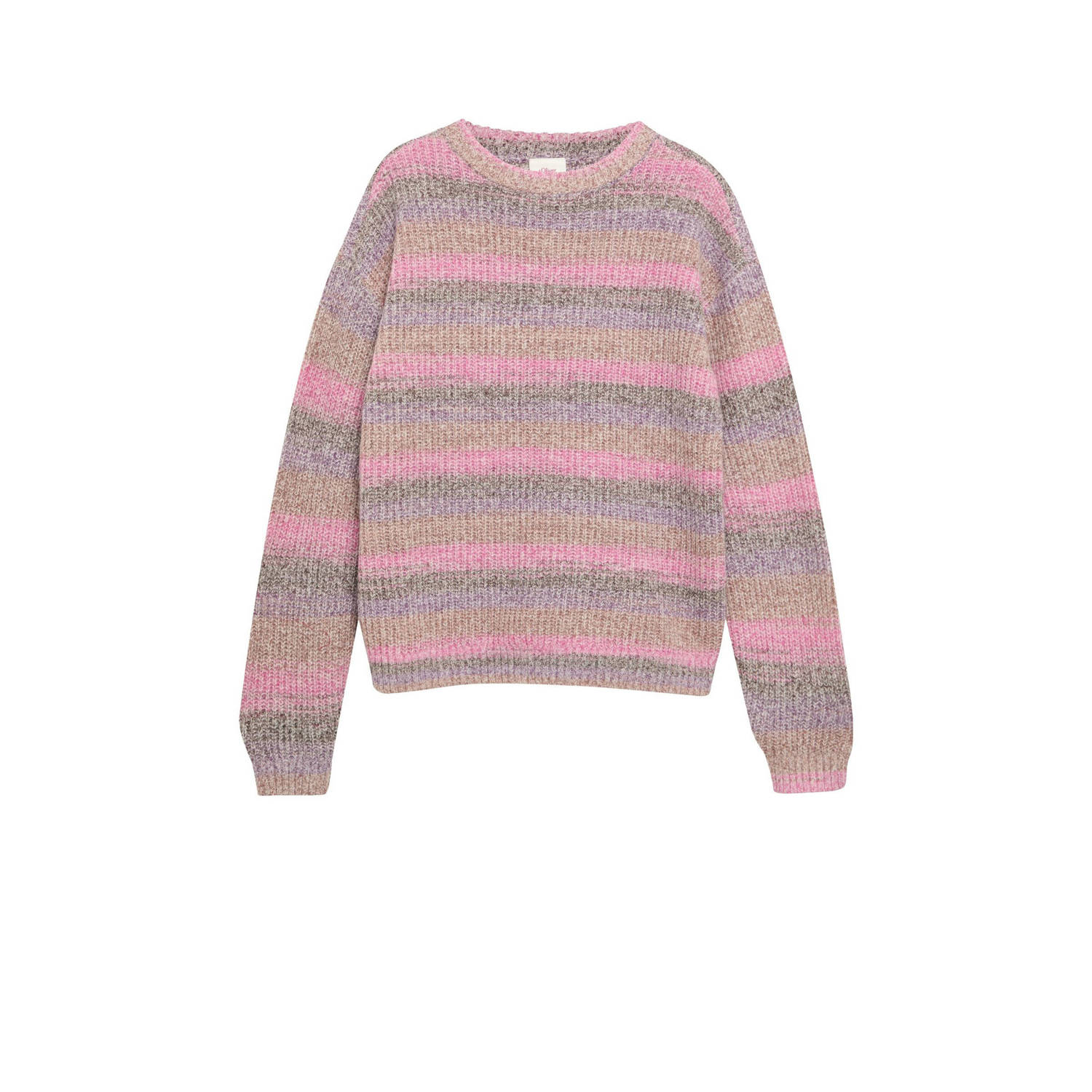 S.Oliver RED LABEL Regular fit gebreide pullover met kleurverloop