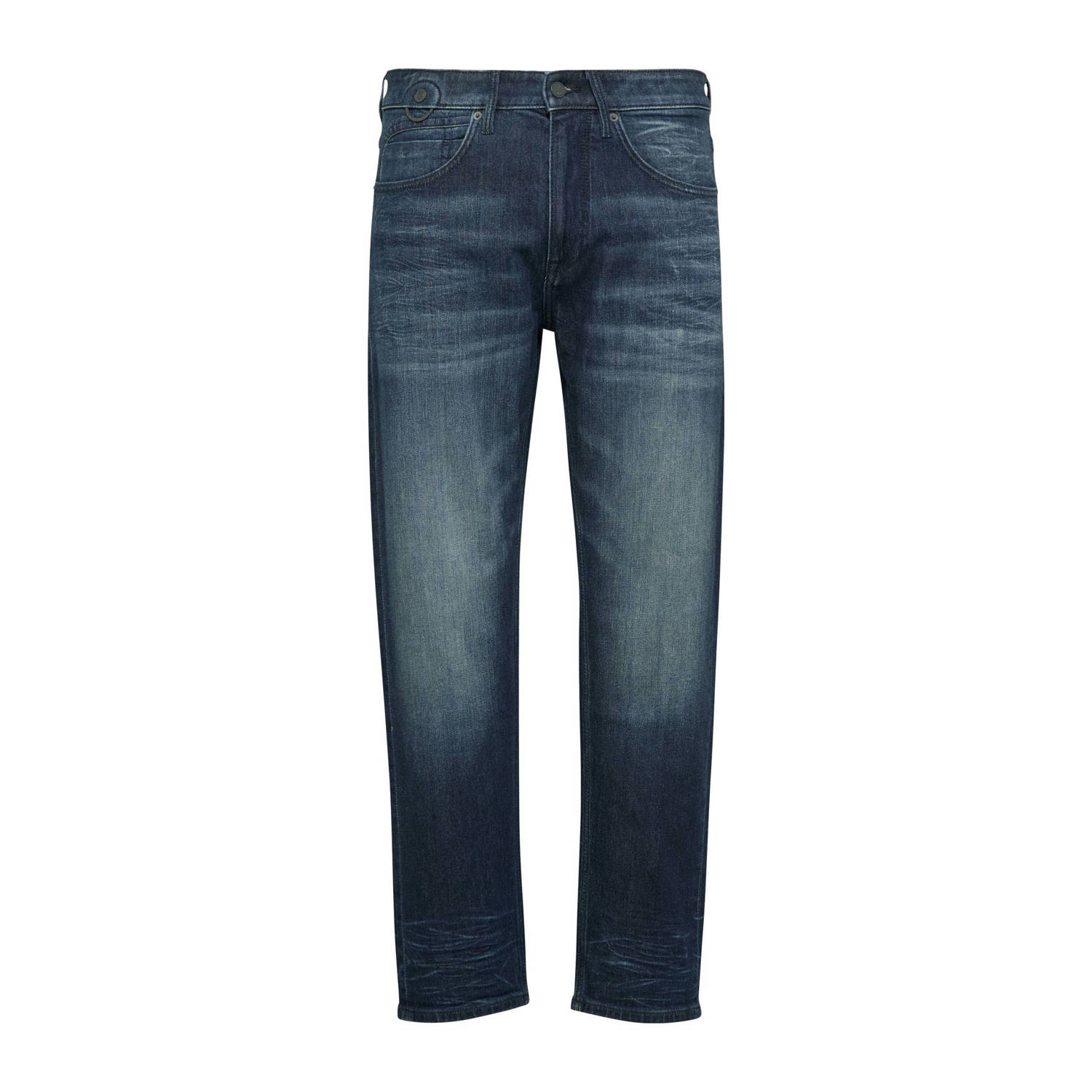 S.Oliver regular fit jeans dark blue denim