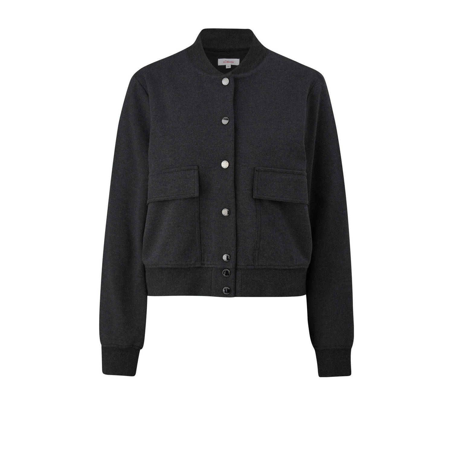S.Oliver bomberjack antraciet