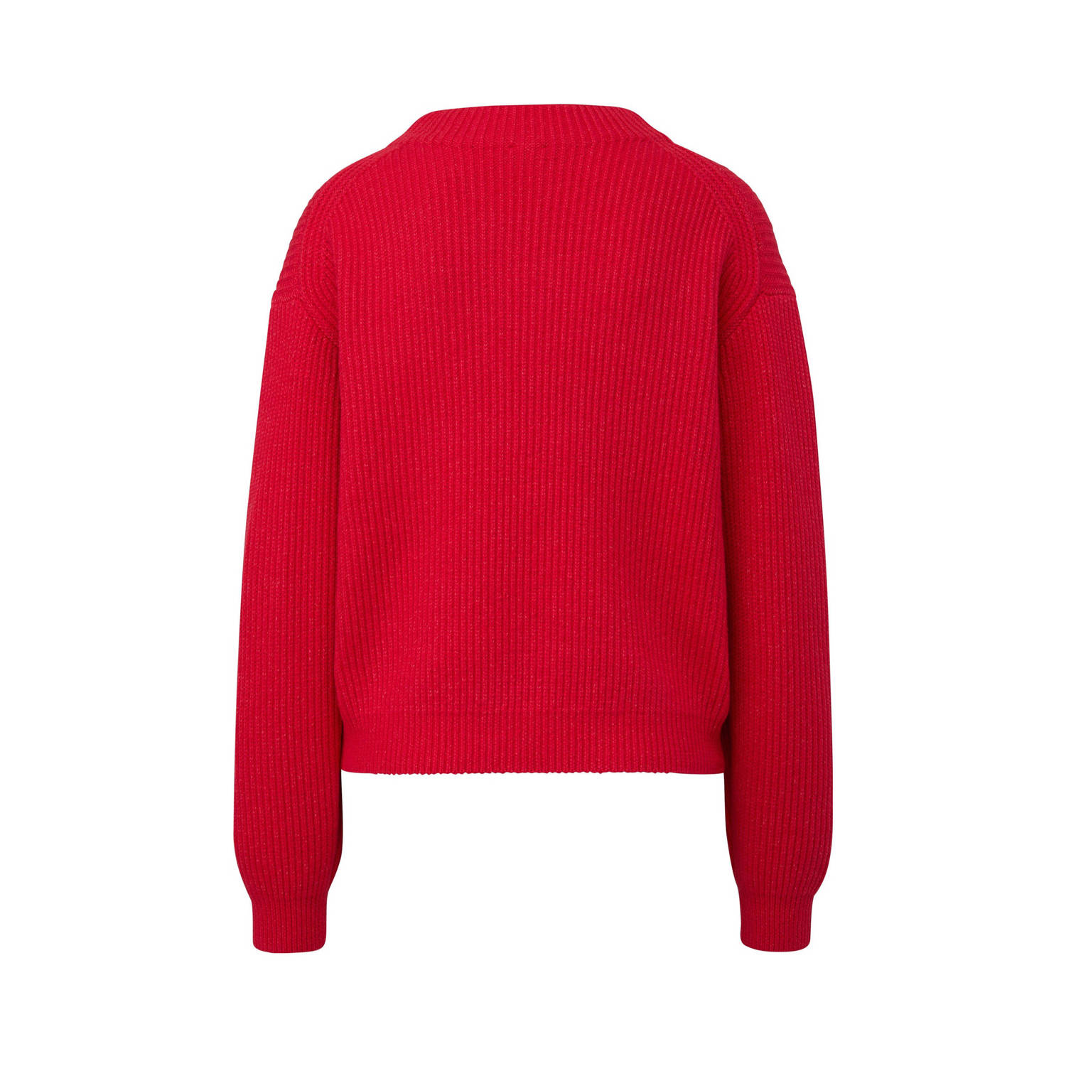 s.Oliver BLACK LABEL gebreide trui rood