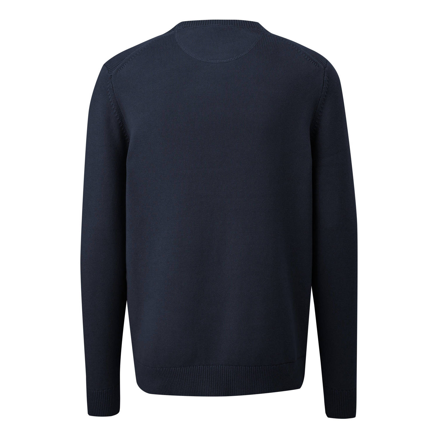 s.Oliver gebreide trui donkerblauw