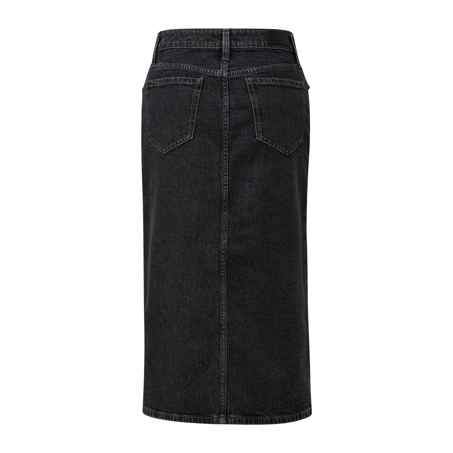 s.Oliver denim spijkerrok black denim