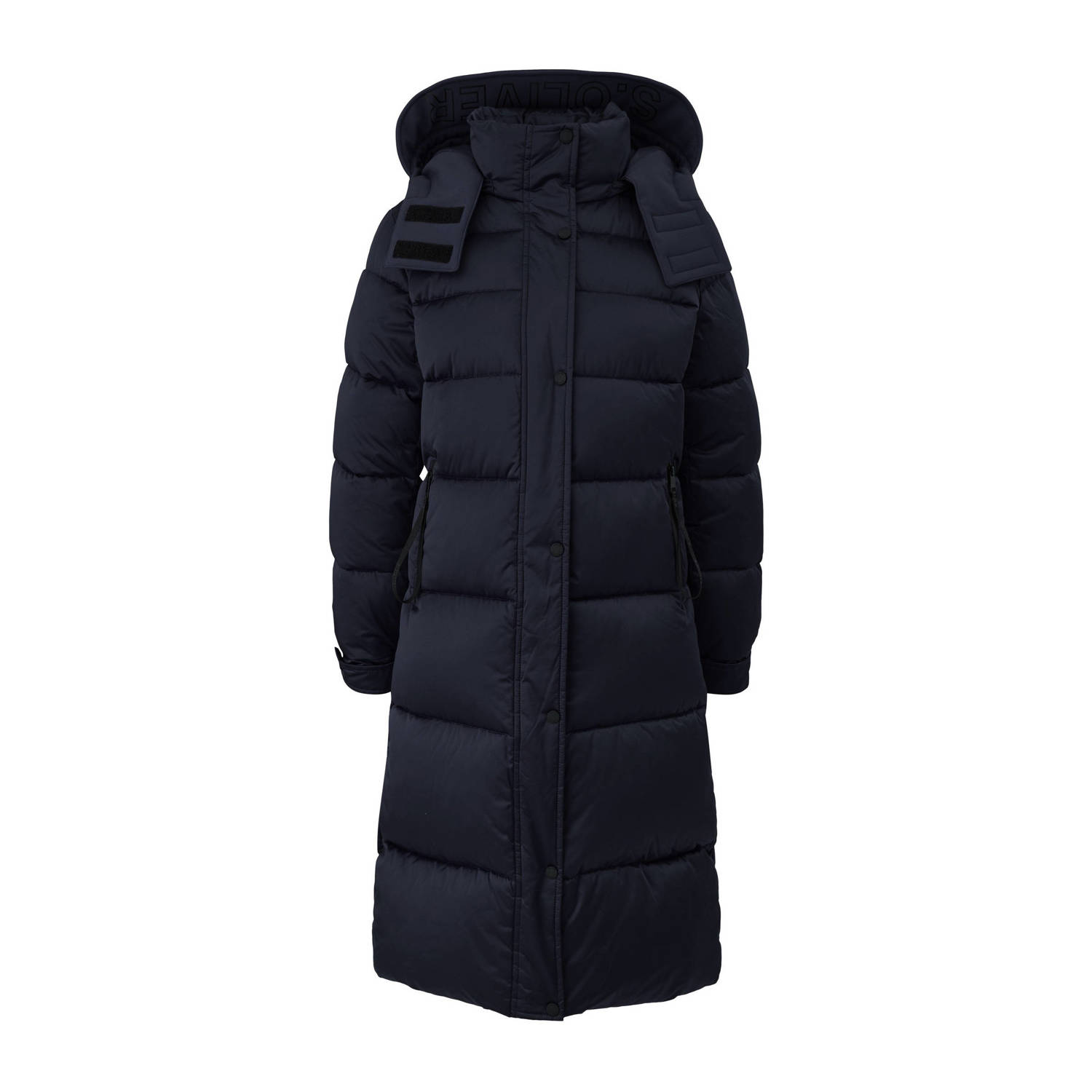 s.Oliver gewatteerde jas donkerblauw