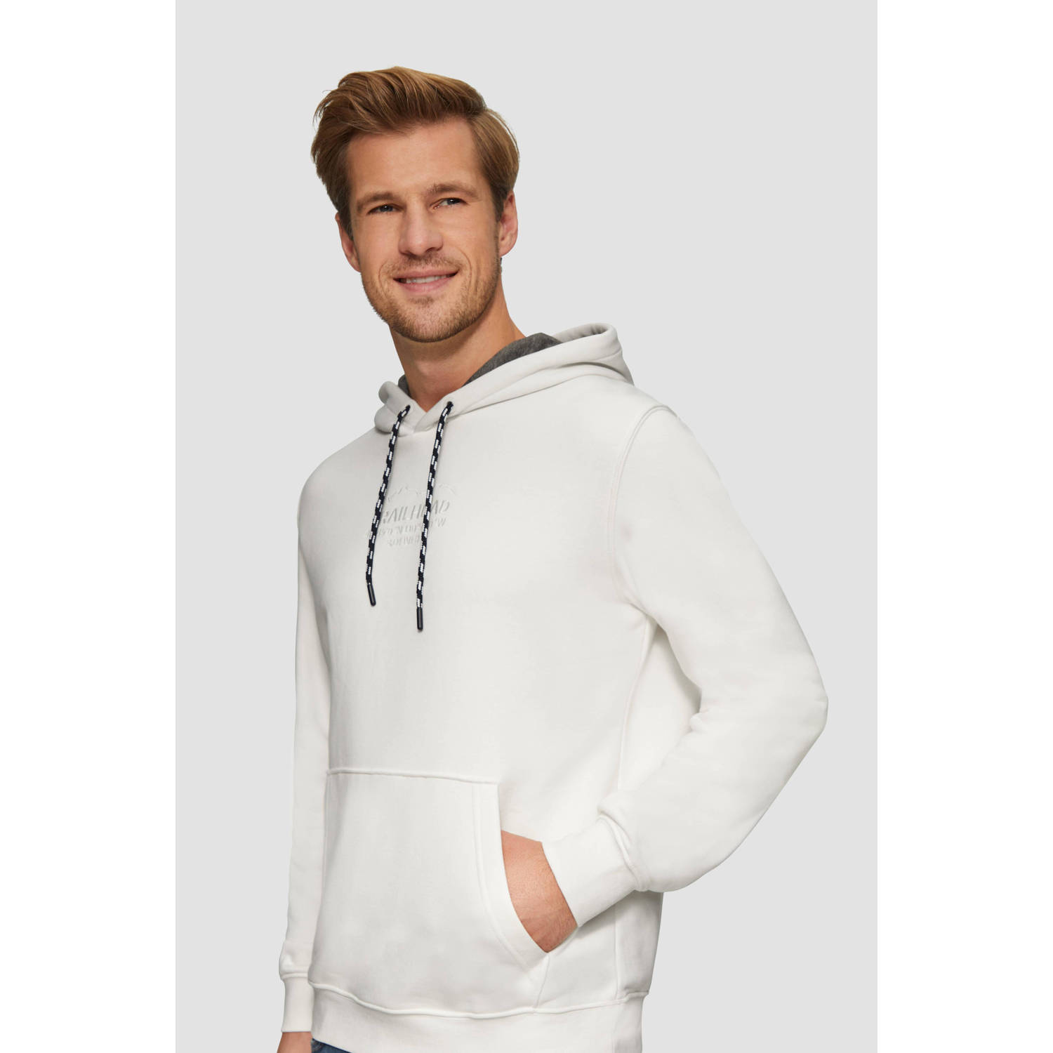 S.Oliver hoodie wit