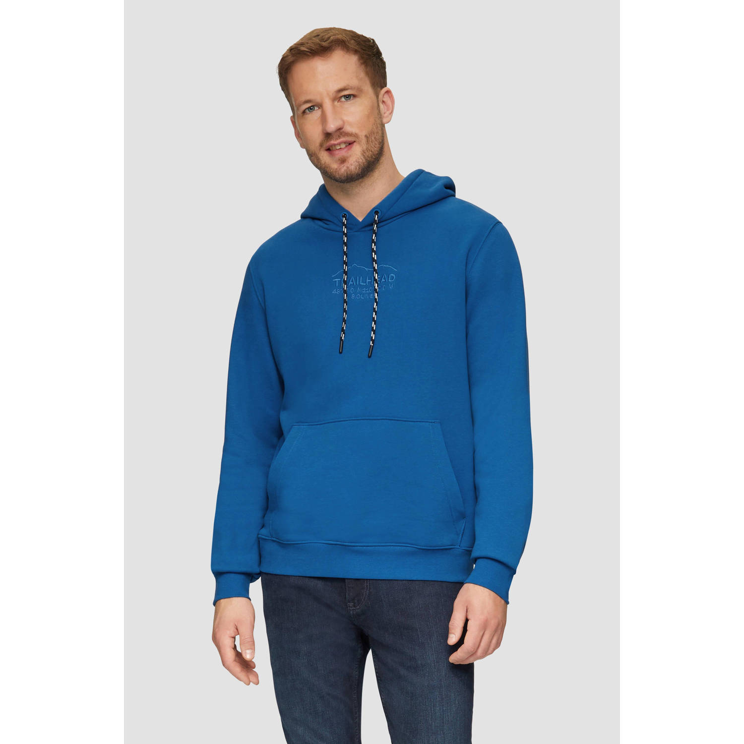 S.Oliver hoodie blauw