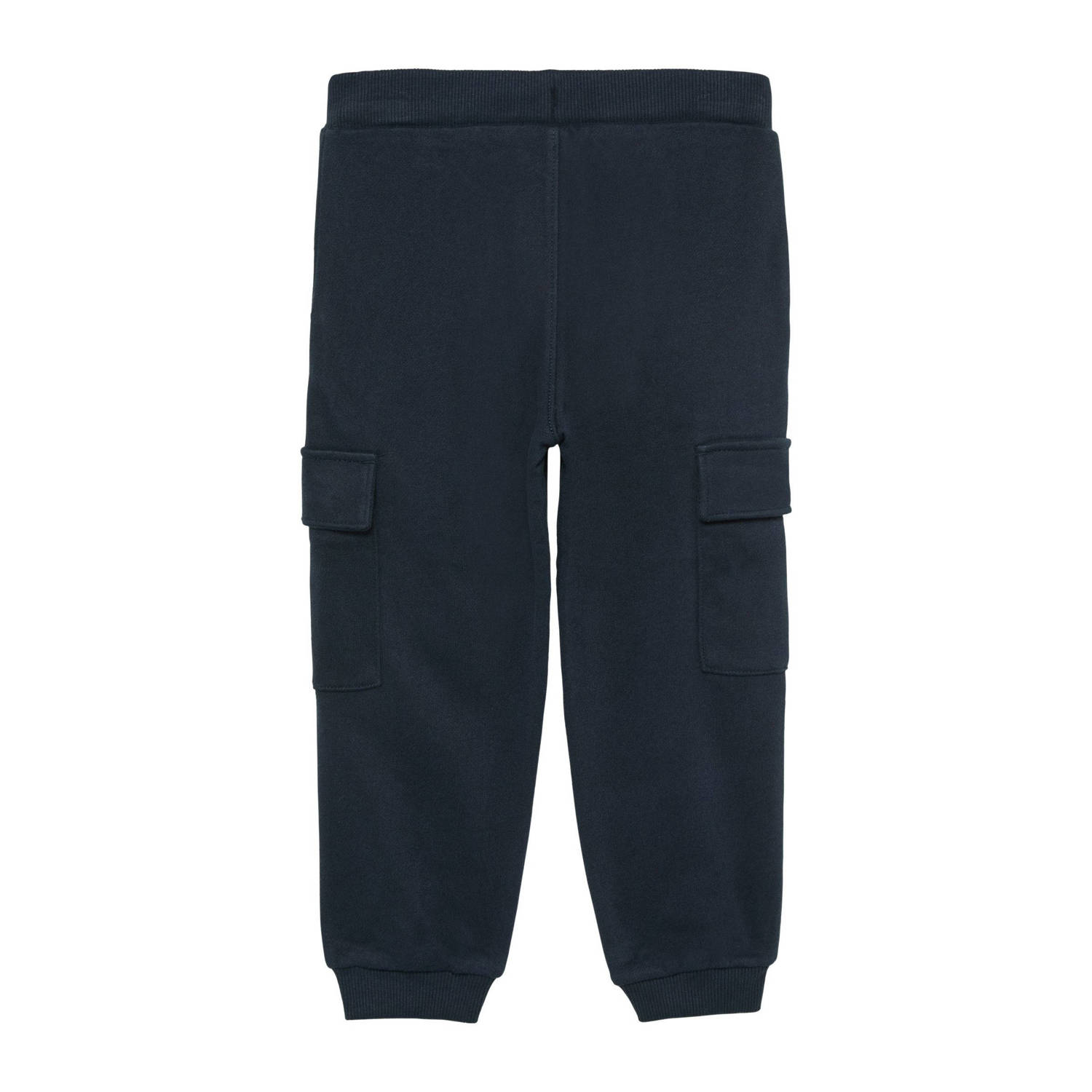 s.Oliver cargobroek donkerblauw