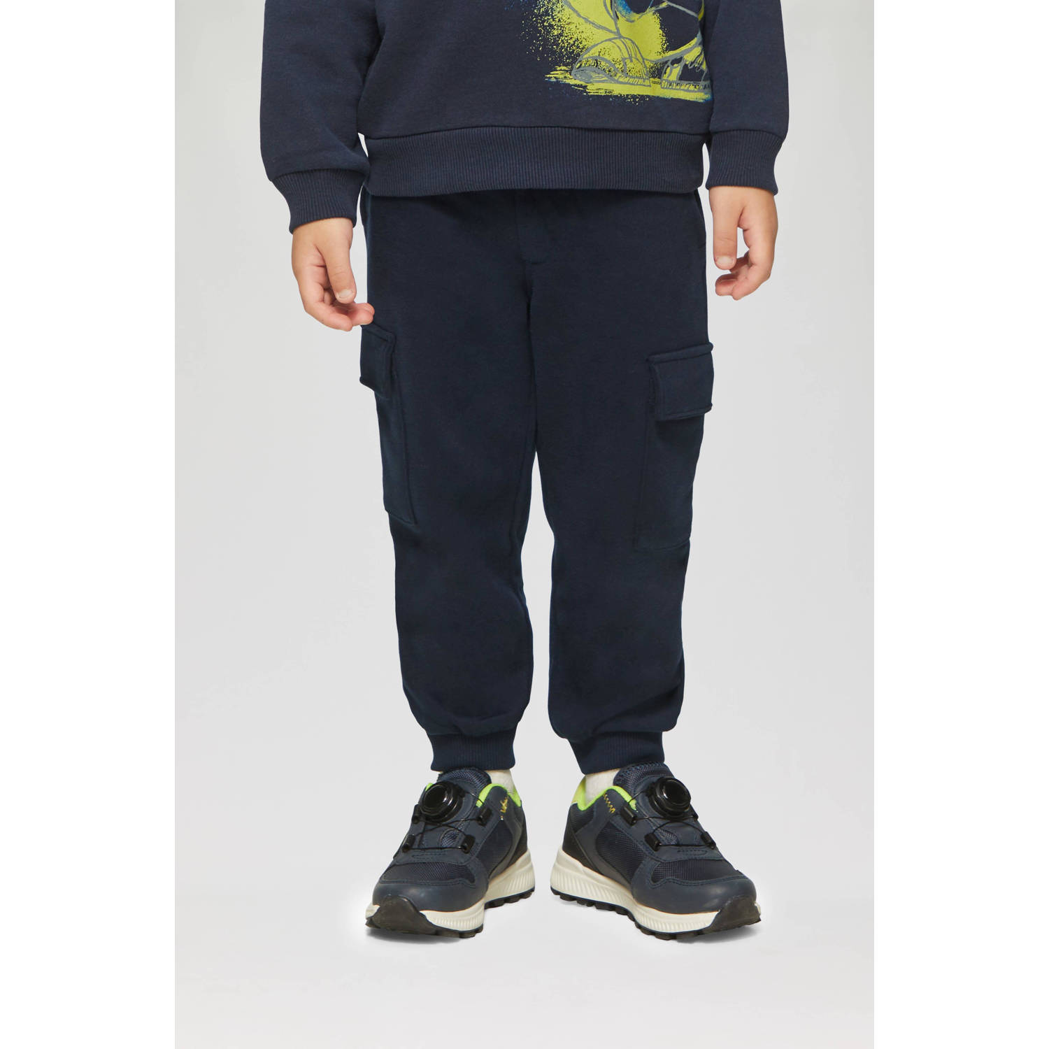 s.Oliver cargobroek donkerblauw