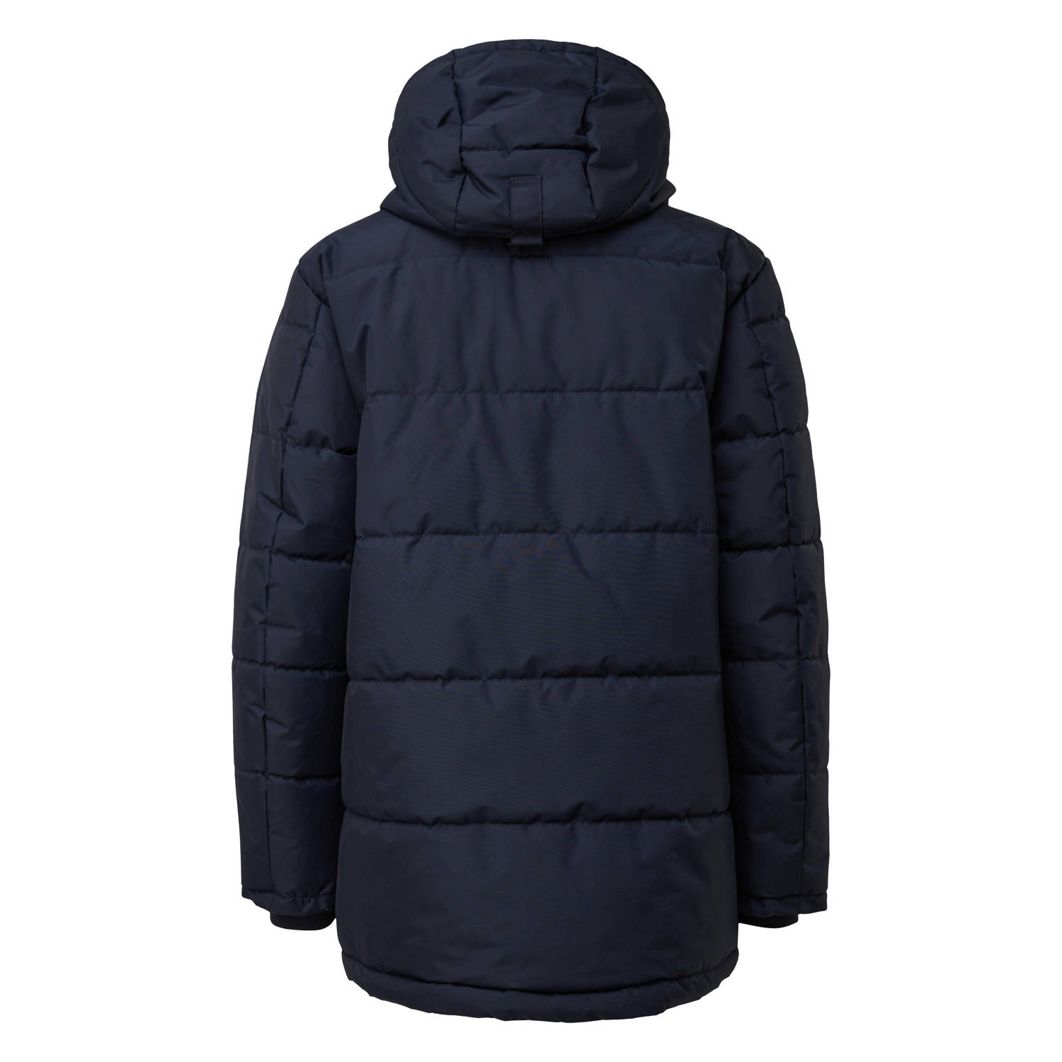 s.Oliver gewatteerde jas donkerblauw