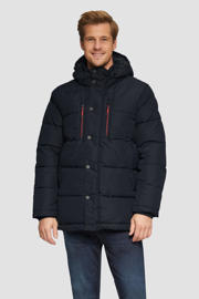 thumbnail: s.Oliver gewatteerde jas donkerblauw