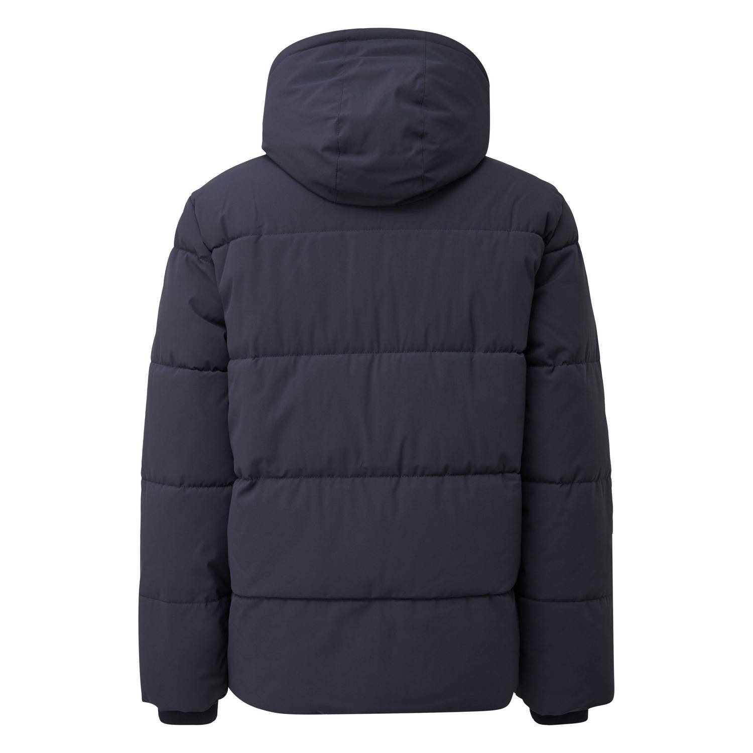 Q S by s.Oliver gewatteerde jas donkerblauw