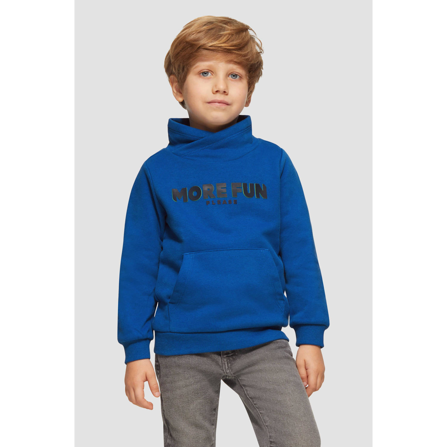 S.Oliver RED LABEL Regular fit sweatshirt van zachte katoenmix