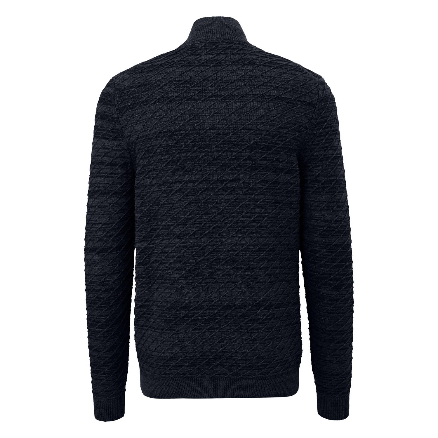 s.Oliver gebreide trui donkerblauw