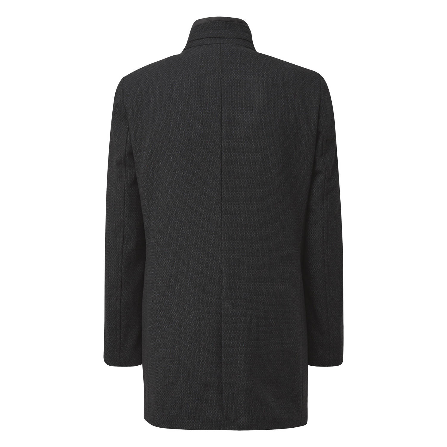 s.Oliver BLACK LABEL jas met wol zwart