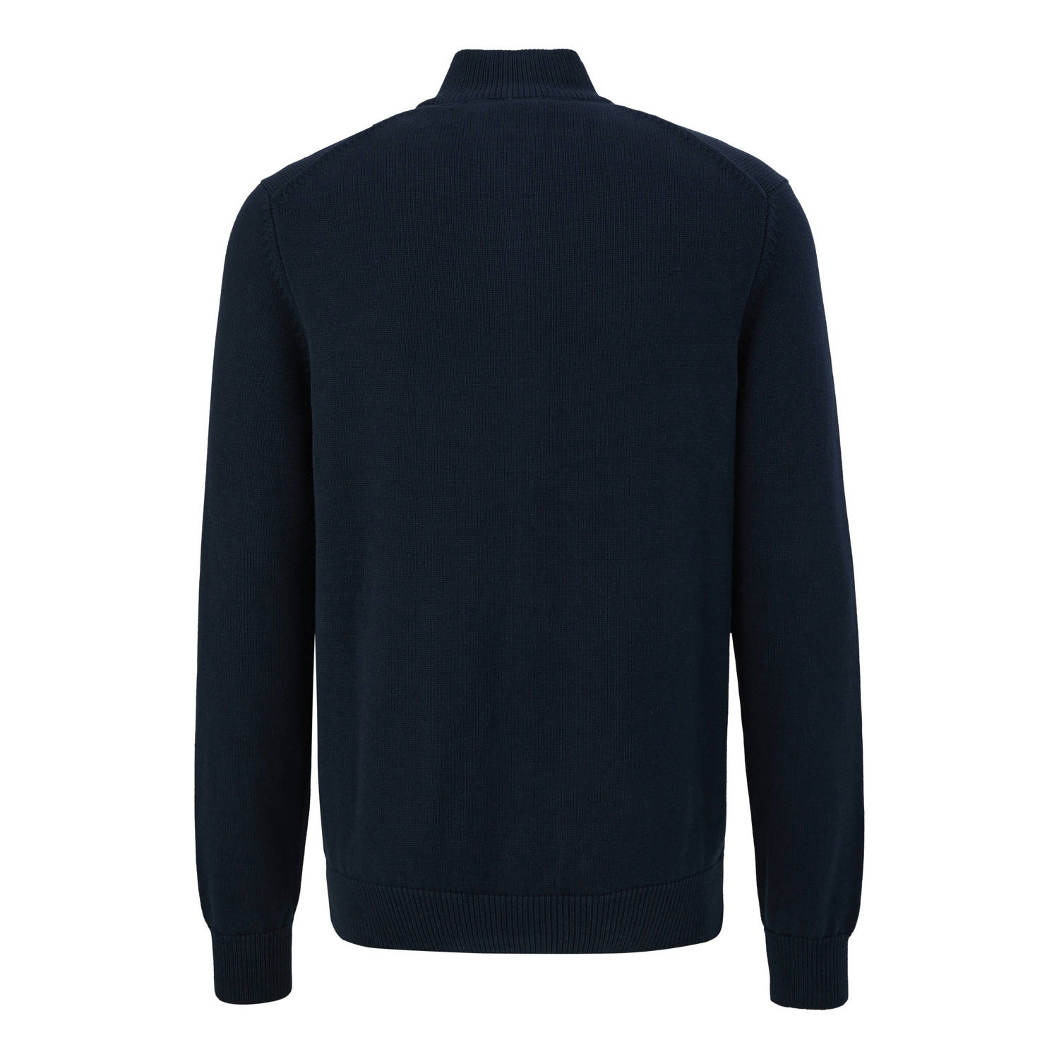 s.Oliver fijngebreid vest donkerblauw