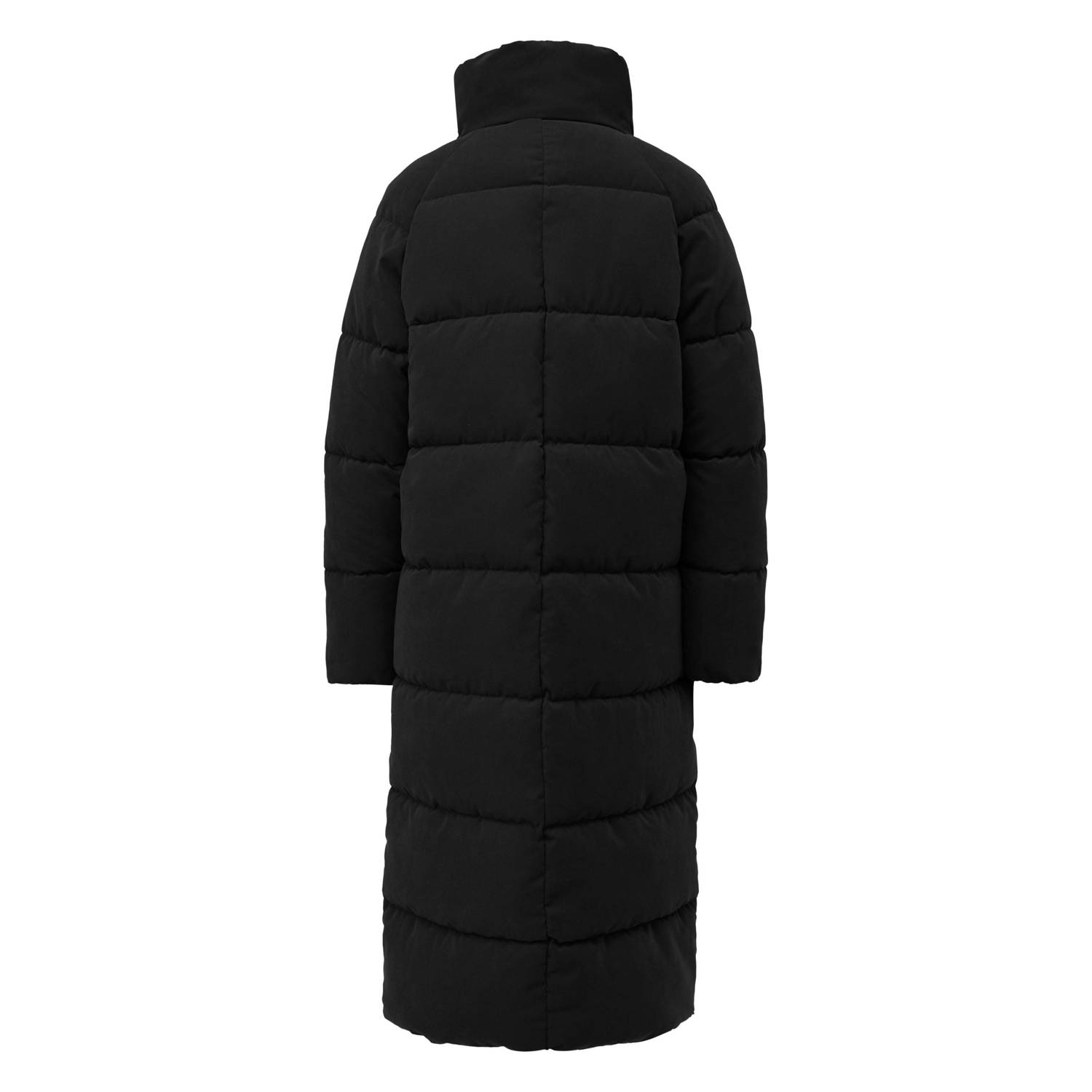 Q S by s.Oliver gewatteerde winterjas zwart
