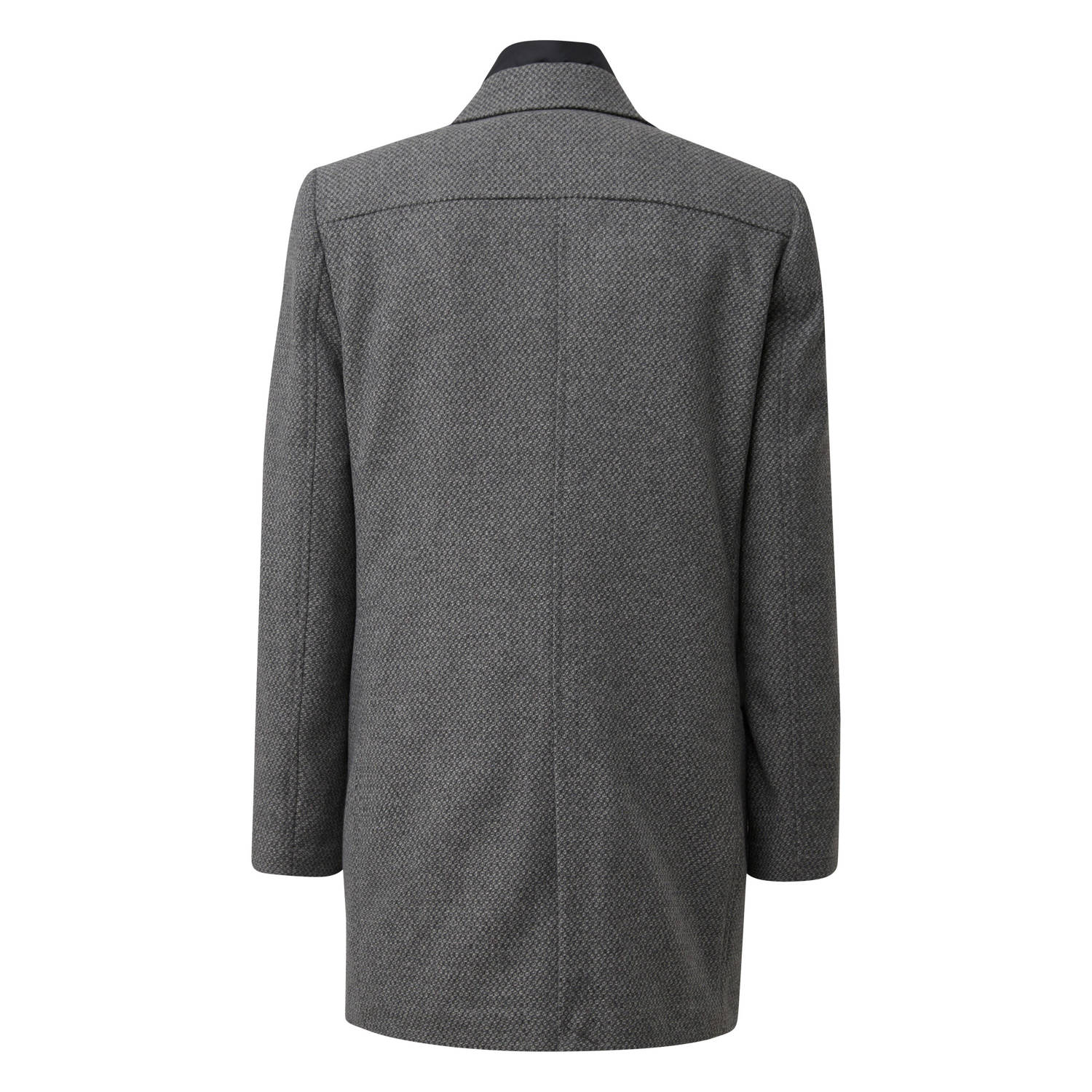 s.Oliver BLACK LABEL jas met wol grijs