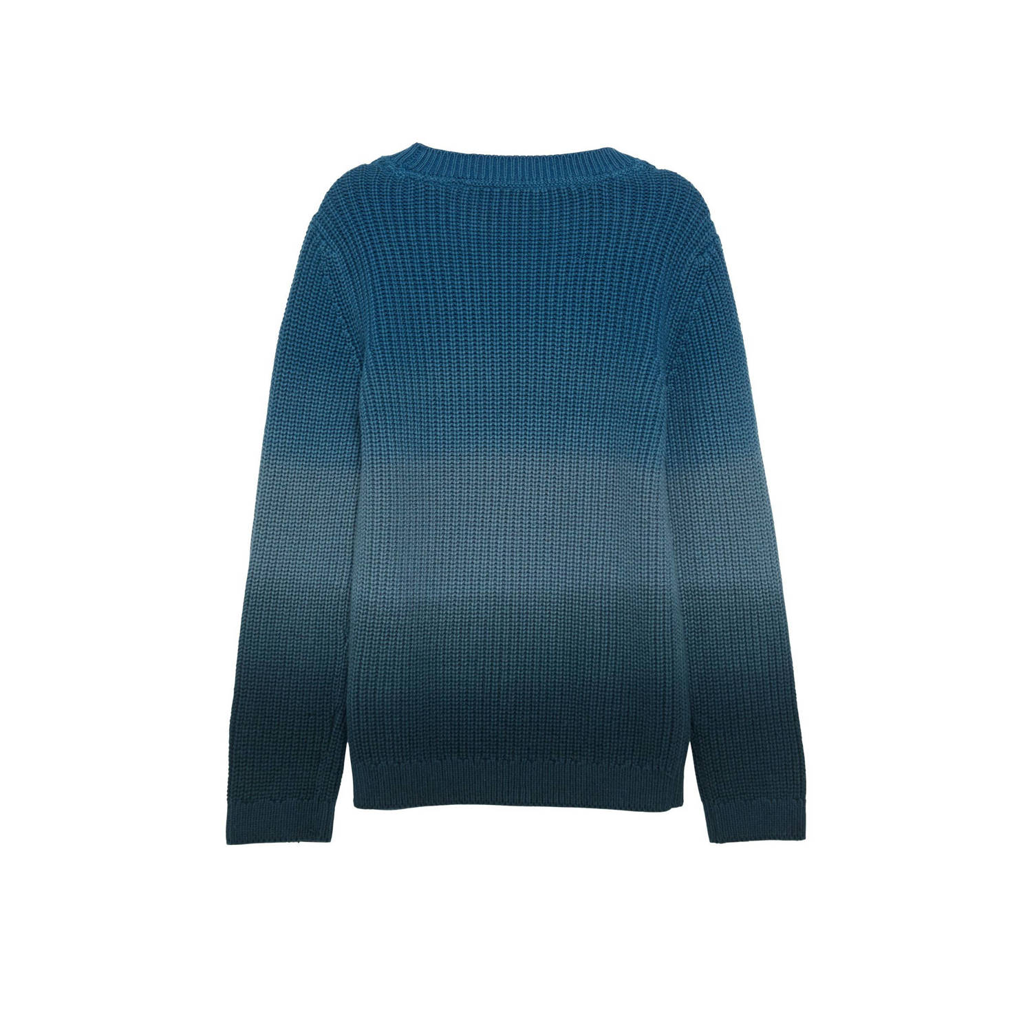 s.Oliver gebreide trui blauw