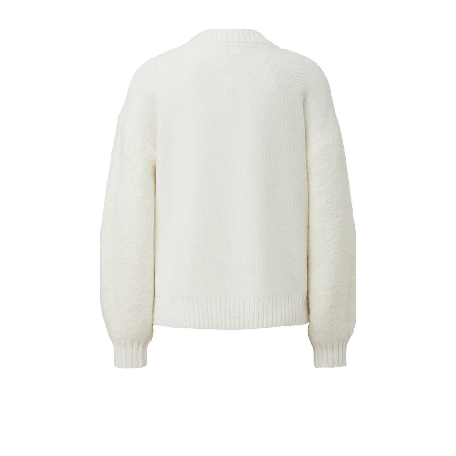 s.Oliver gebreid vest wit