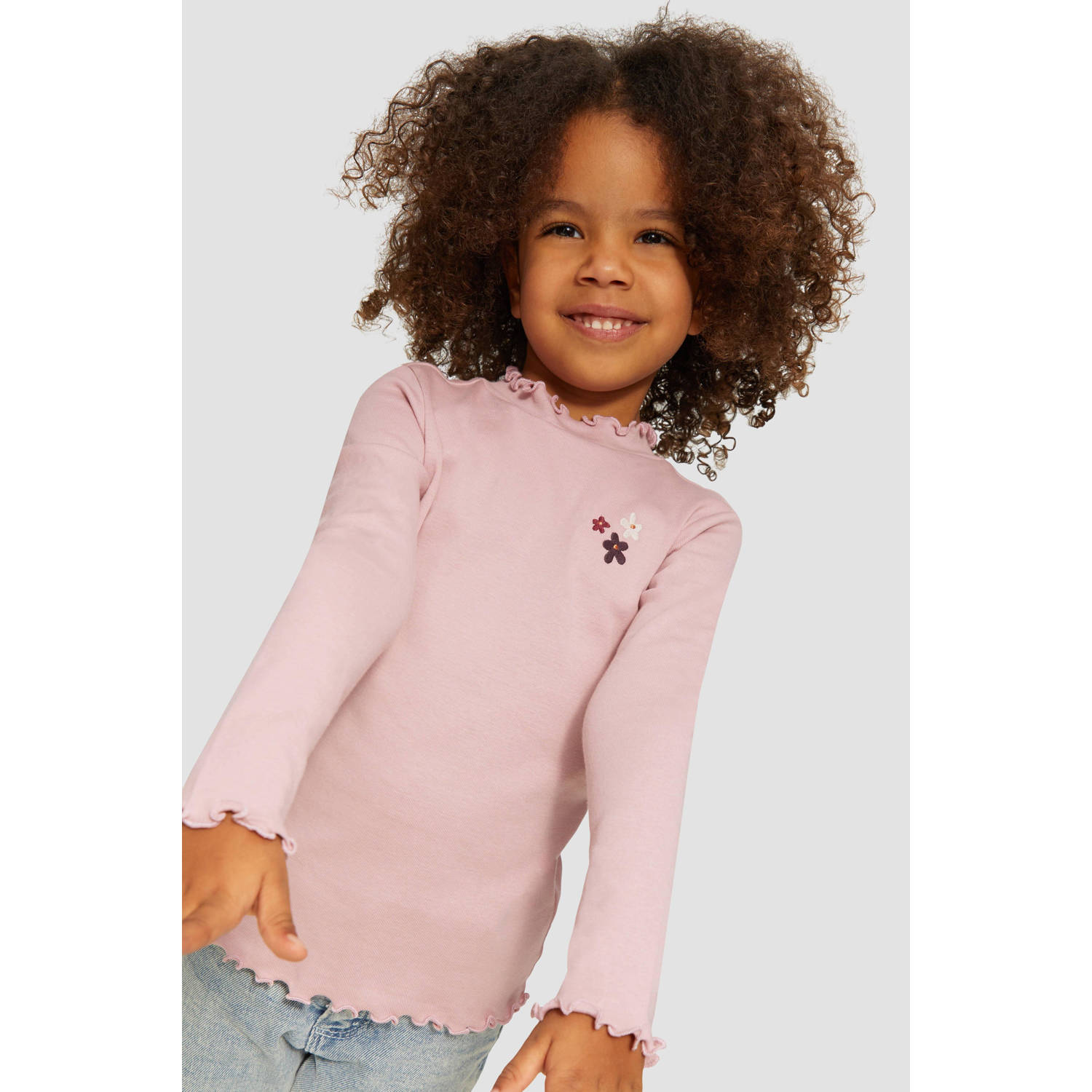 S.Oliver longsleeve roze